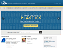 Tablet Screenshot of nacd.net