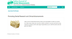 Desktop Screenshot of nacd.in