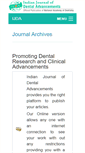 Mobile Screenshot of nacd.in