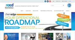 Desktop Screenshot of nacd.com
